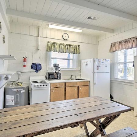 Bright Myrtle Beach Bungalow Steps To The Beach! Εξωτερικό φωτογραφία
