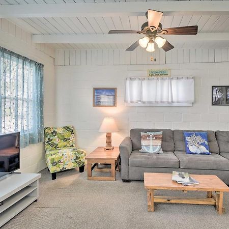 Bright Myrtle Beach Bungalow Steps To The Beach! Εξωτερικό φωτογραφία