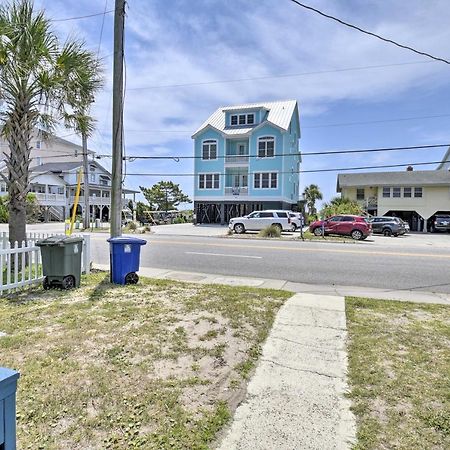 Bright Myrtle Beach Bungalow Steps To The Beach! Εξωτερικό φωτογραφία