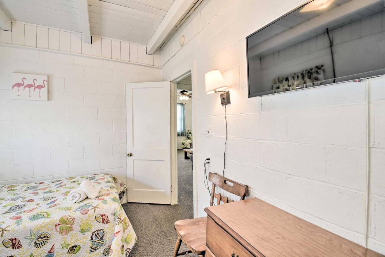 Bright Myrtle Beach Bungalow Steps To The Beach! Εξωτερικό φωτογραφία