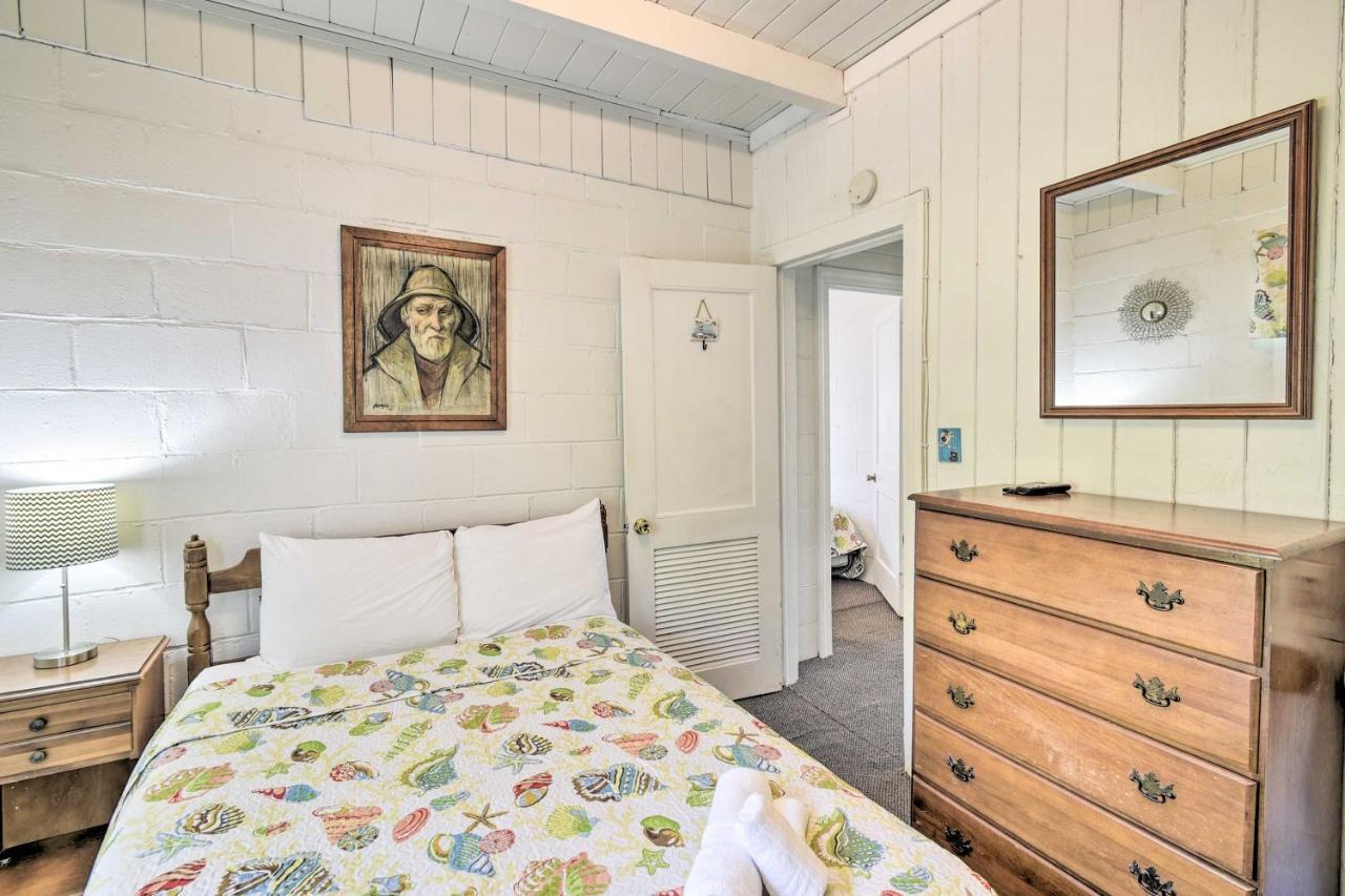 Bright Myrtle Beach Bungalow Steps To The Beach! Εξωτερικό φωτογραφία