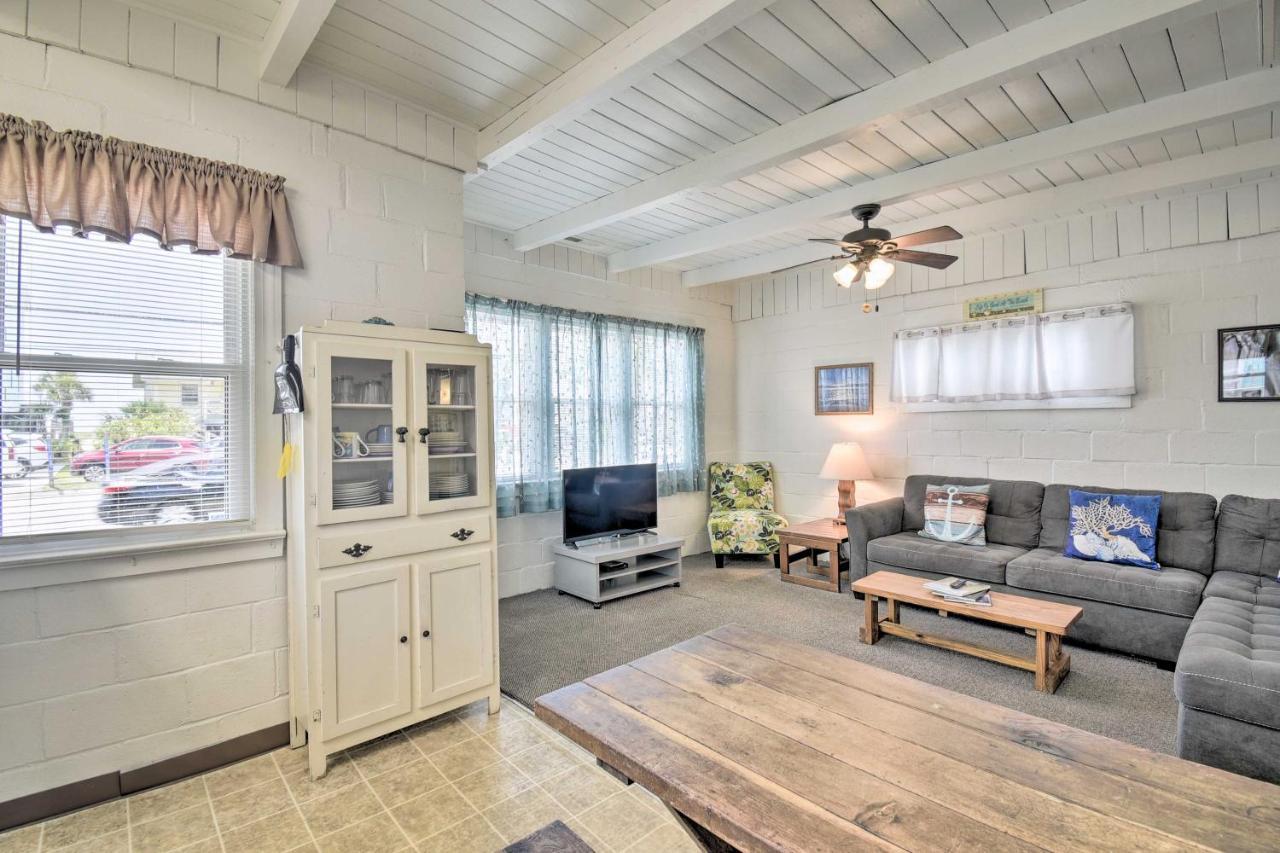 Bright Myrtle Beach Bungalow Steps To The Beach! Εξωτερικό φωτογραφία