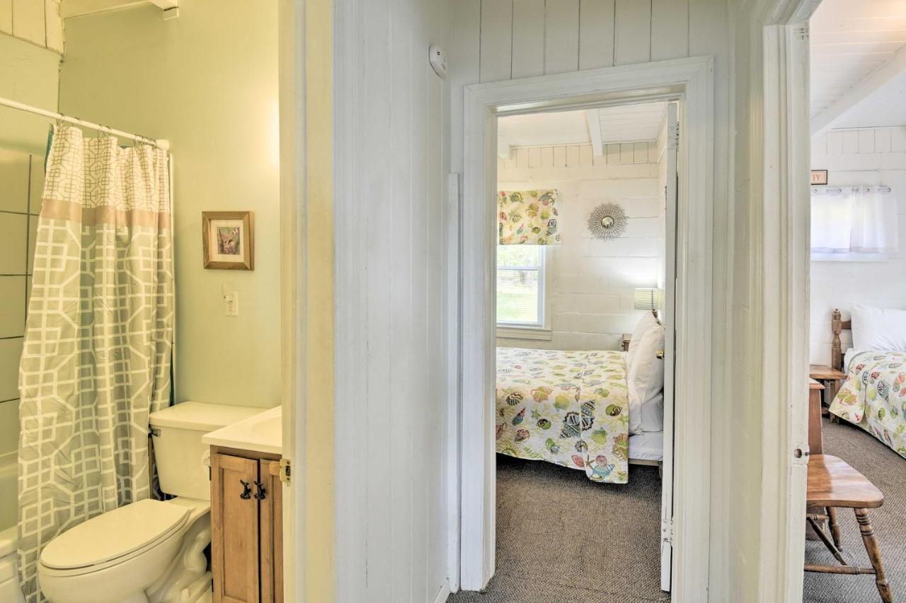 Bright Myrtle Beach Bungalow Steps To The Beach! Εξωτερικό φωτογραφία