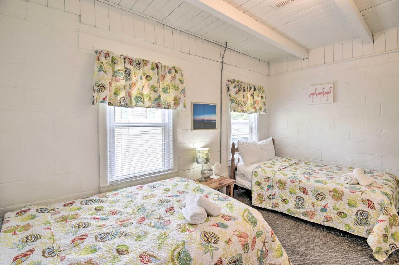Bright Myrtle Beach Bungalow Steps To The Beach! Εξωτερικό φωτογραφία