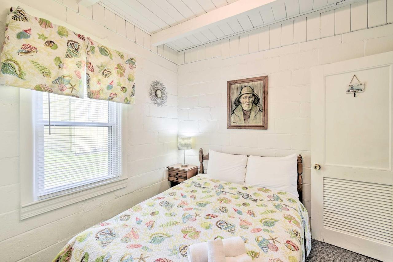 Bright Myrtle Beach Bungalow Steps To The Beach! Εξωτερικό φωτογραφία