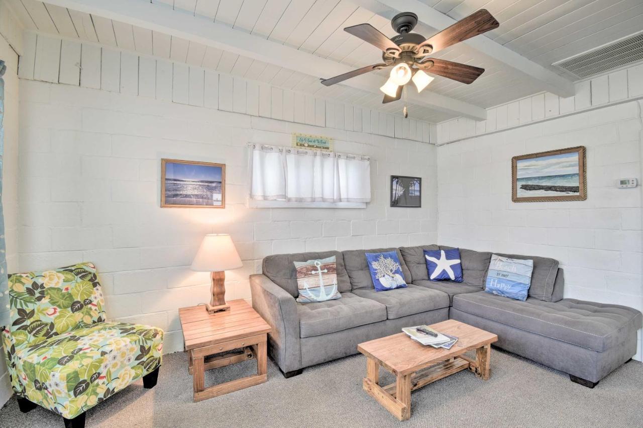 Bright Myrtle Beach Bungalow Steps To The Beach! Εξωτερικό φωτογραφία
