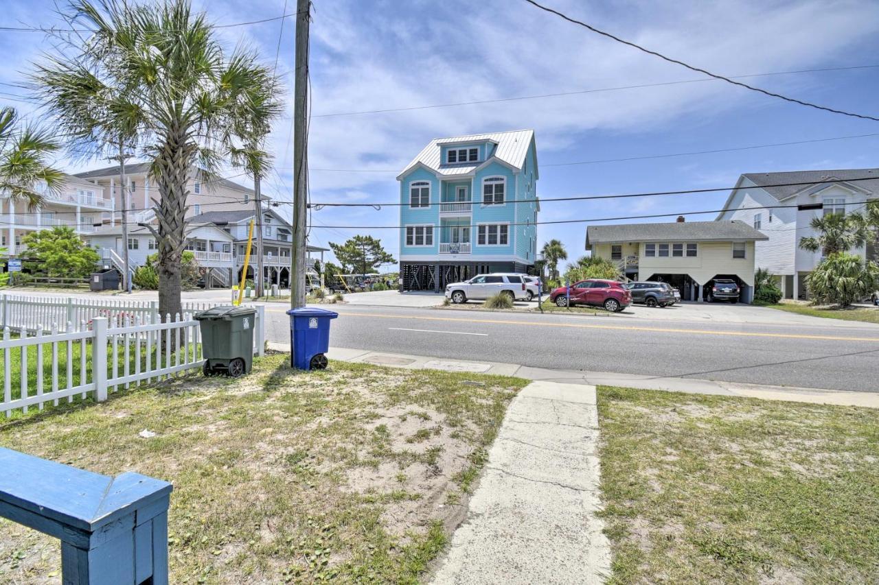 Bright Myrtle Beach Bungalow Steps To The Beach! Εξωτερικό φωτογραφία