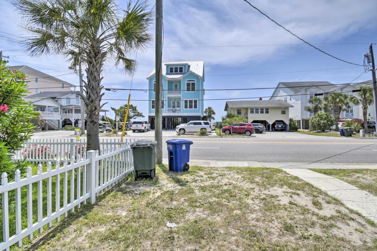 Bright Myrtle Beach Bungalow Steps To The Beach! Εξωτερικό φωτογραφία