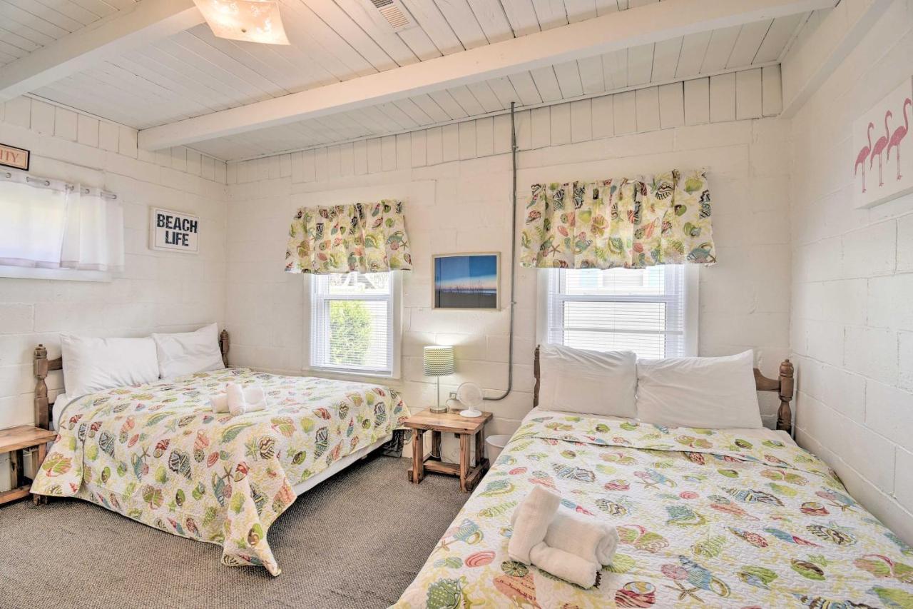 Bright Myrtle Beach Bungalow Steps To The Beach! Εξωτερικό φωτογραφία
