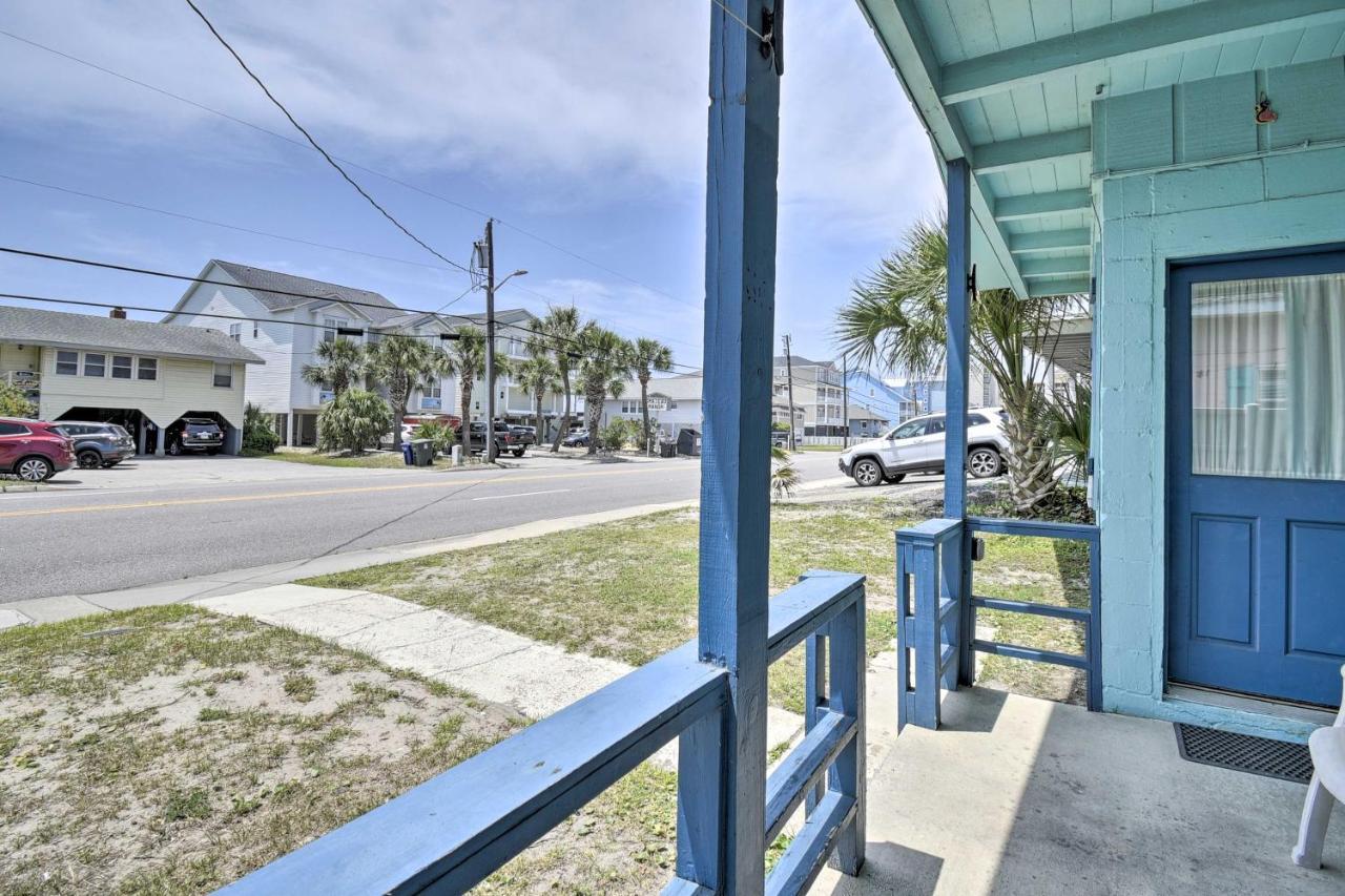 Bright Myrtle Beach Bungalow Steps To The Beach! Εξωτερικό φωτογραφία