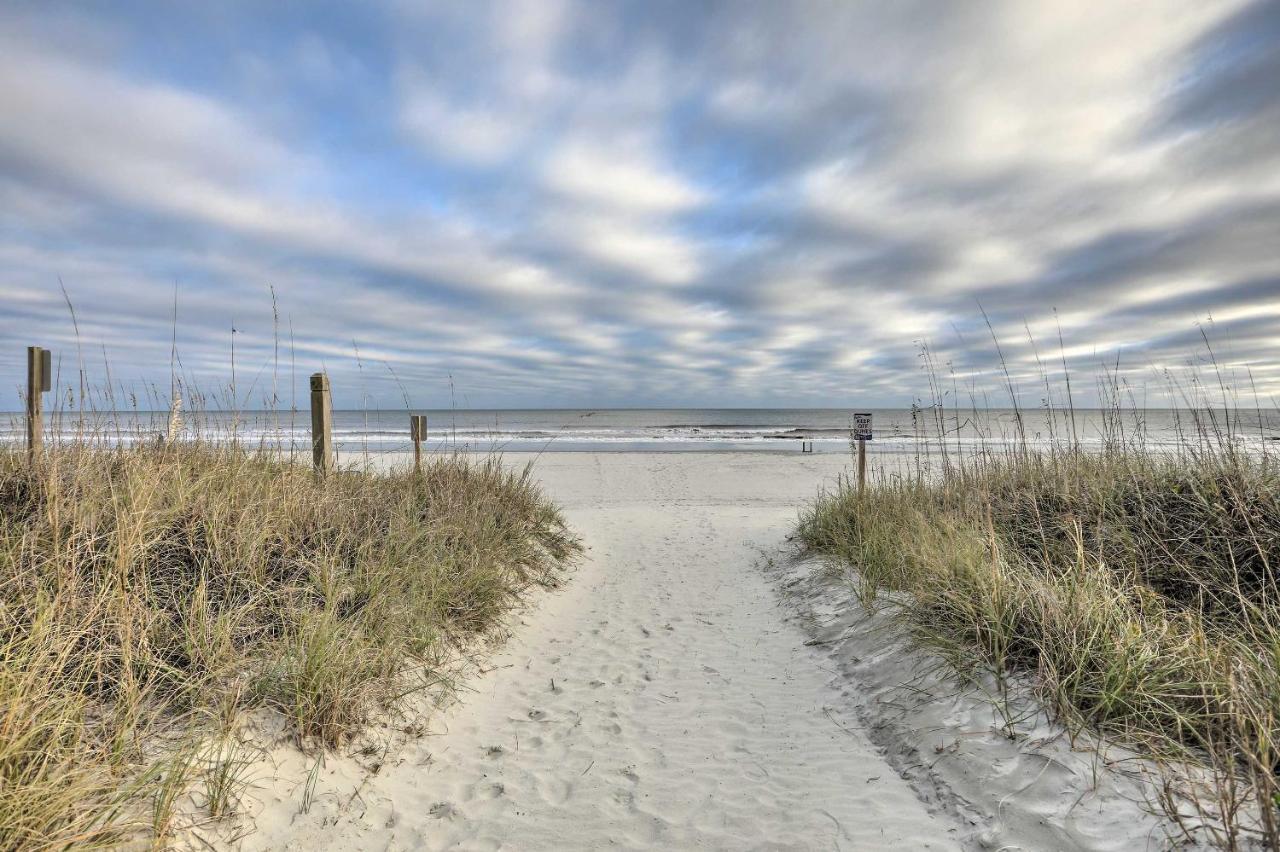 Bright Myrtle Beach Bungalow Steps To The Beach! Εξωτερικό φωτογραφία