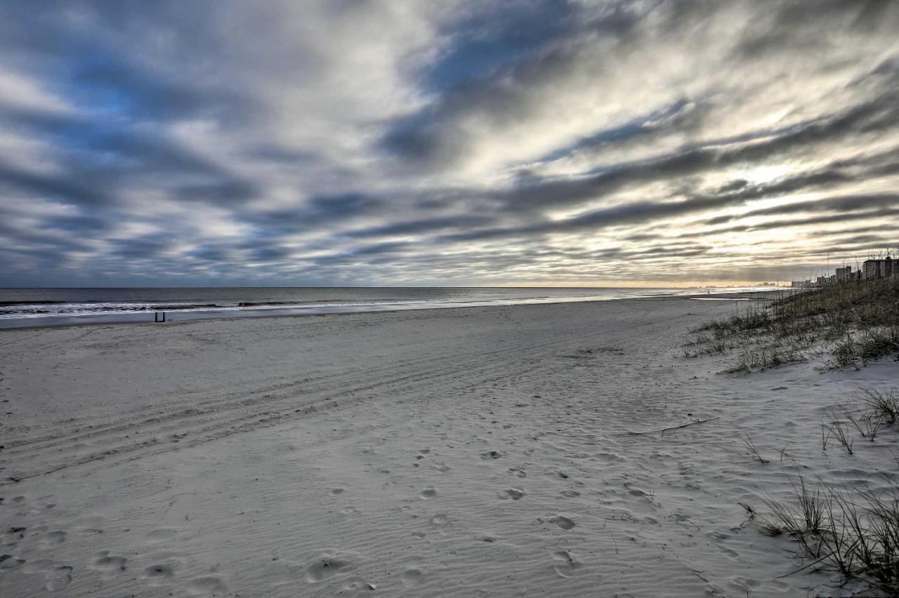 Bright Myrtle Beach Bungalow Steps To The Beach! Εξωτερικό φωτογραφία